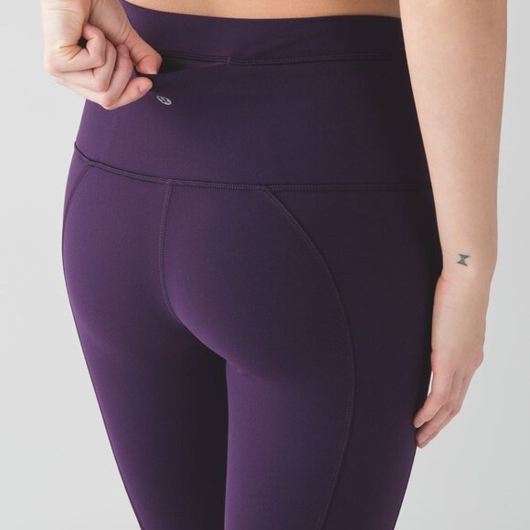 Lululemon | Pure Practice Pant Leggings in Deep Zinfandel - Picture 4 of 14